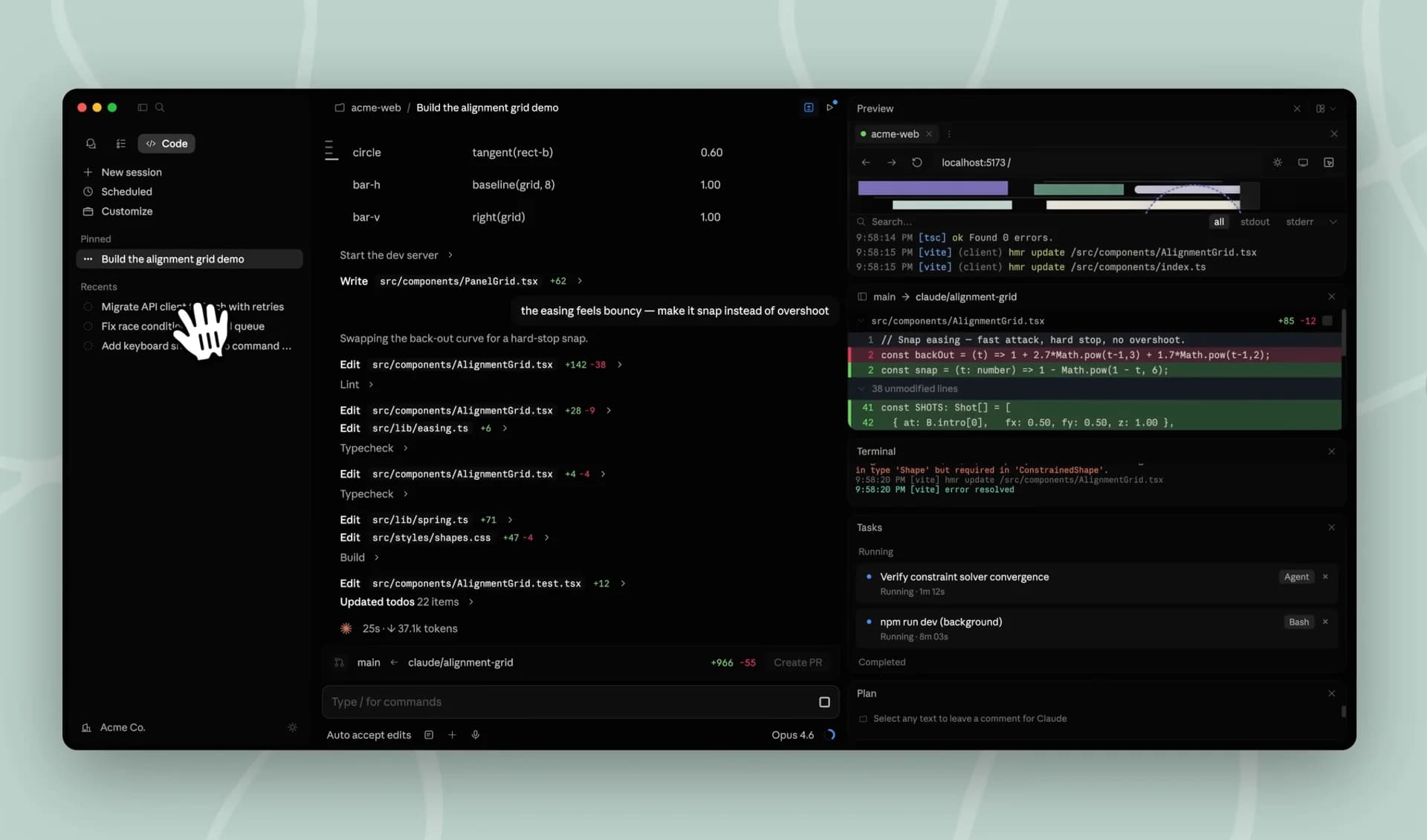 Claude Code Desktop App Redesigned screenshot 3