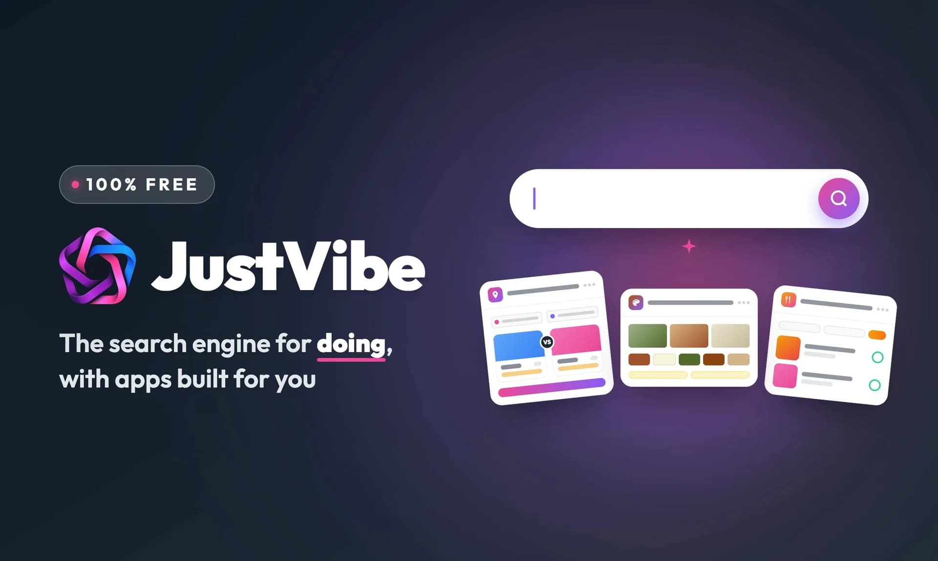 JustVibe screenshot 1