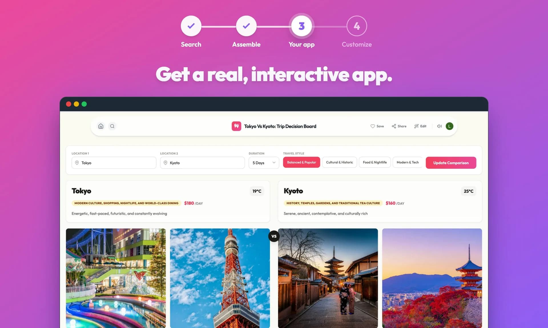 JustVibe screenshot 4
