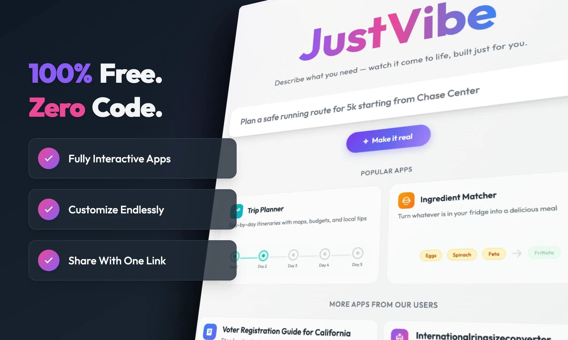 JustVibe screenshot 7