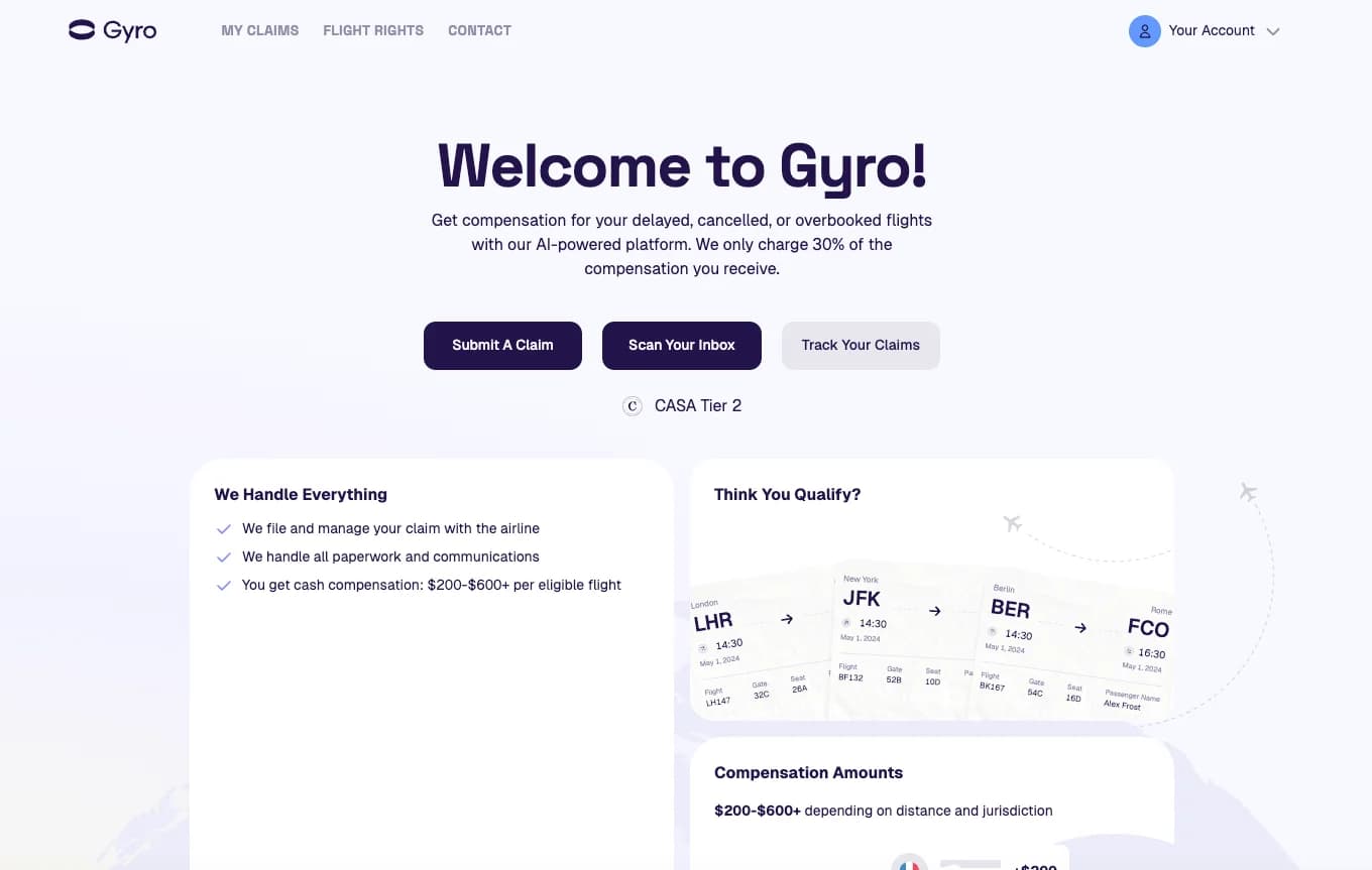 Gyro Autopilot screenshot 3