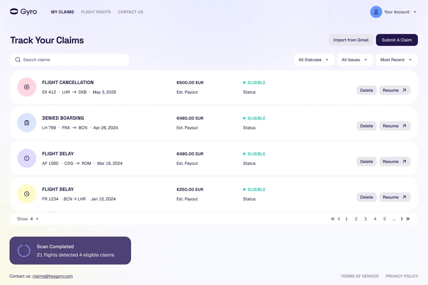 Gyro Autopilot screenshot 6