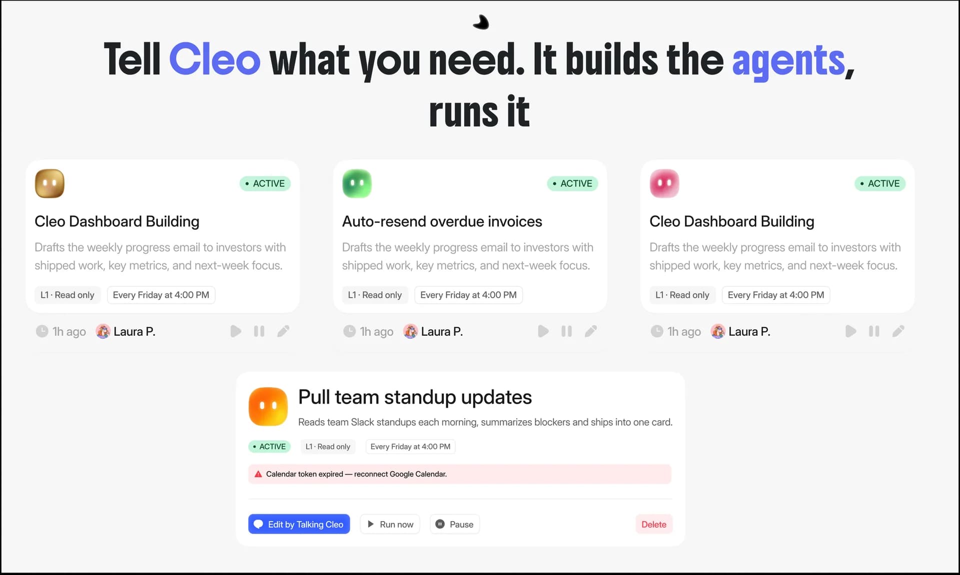 Cleo screenshot 4