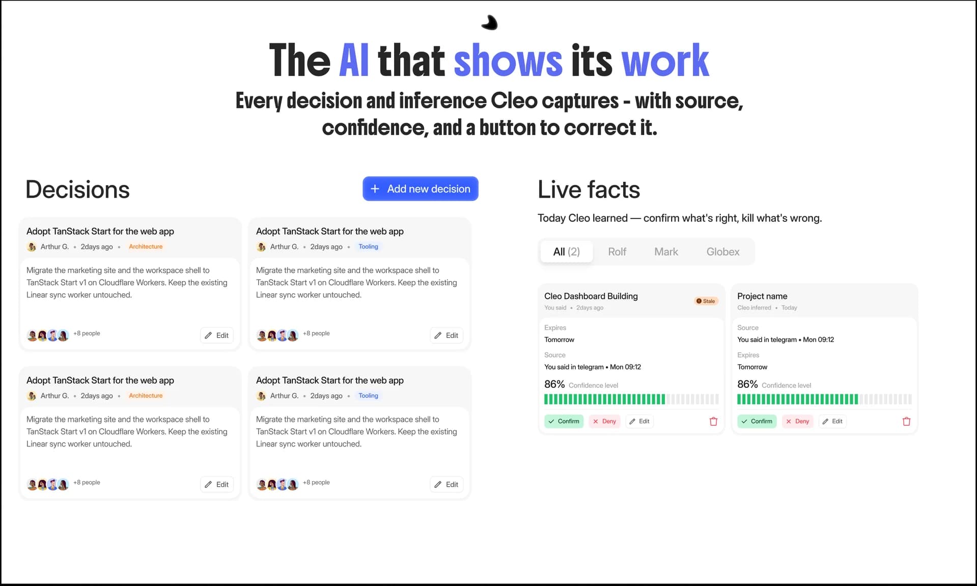 Cleo screenshot 5