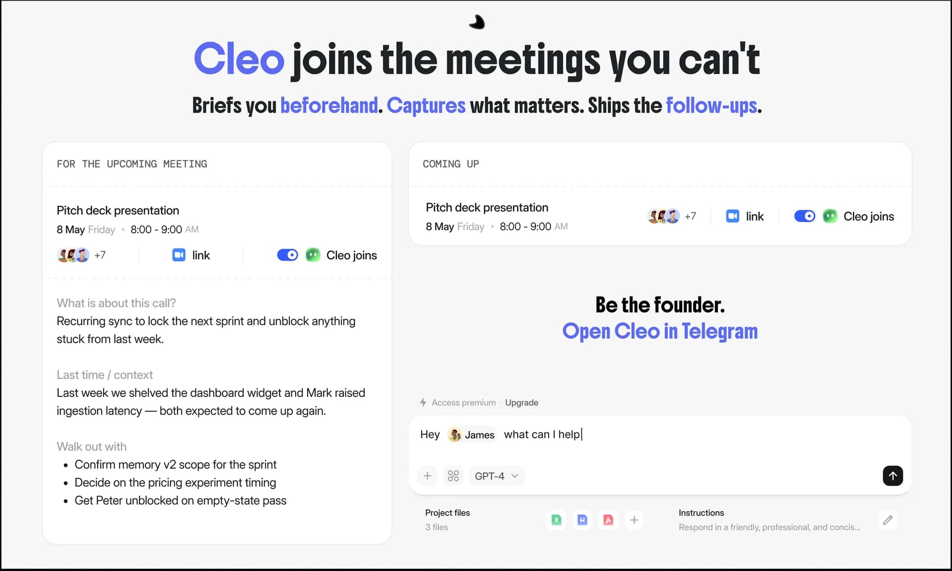 Cleo screenshot 6