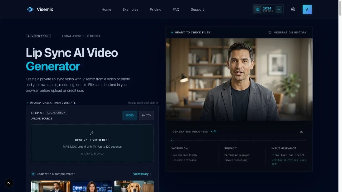 Visemix screenshot 1