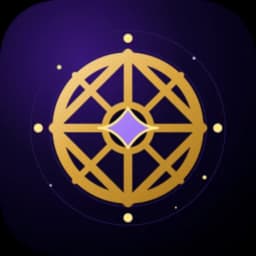Vedic Astrology Chart logo