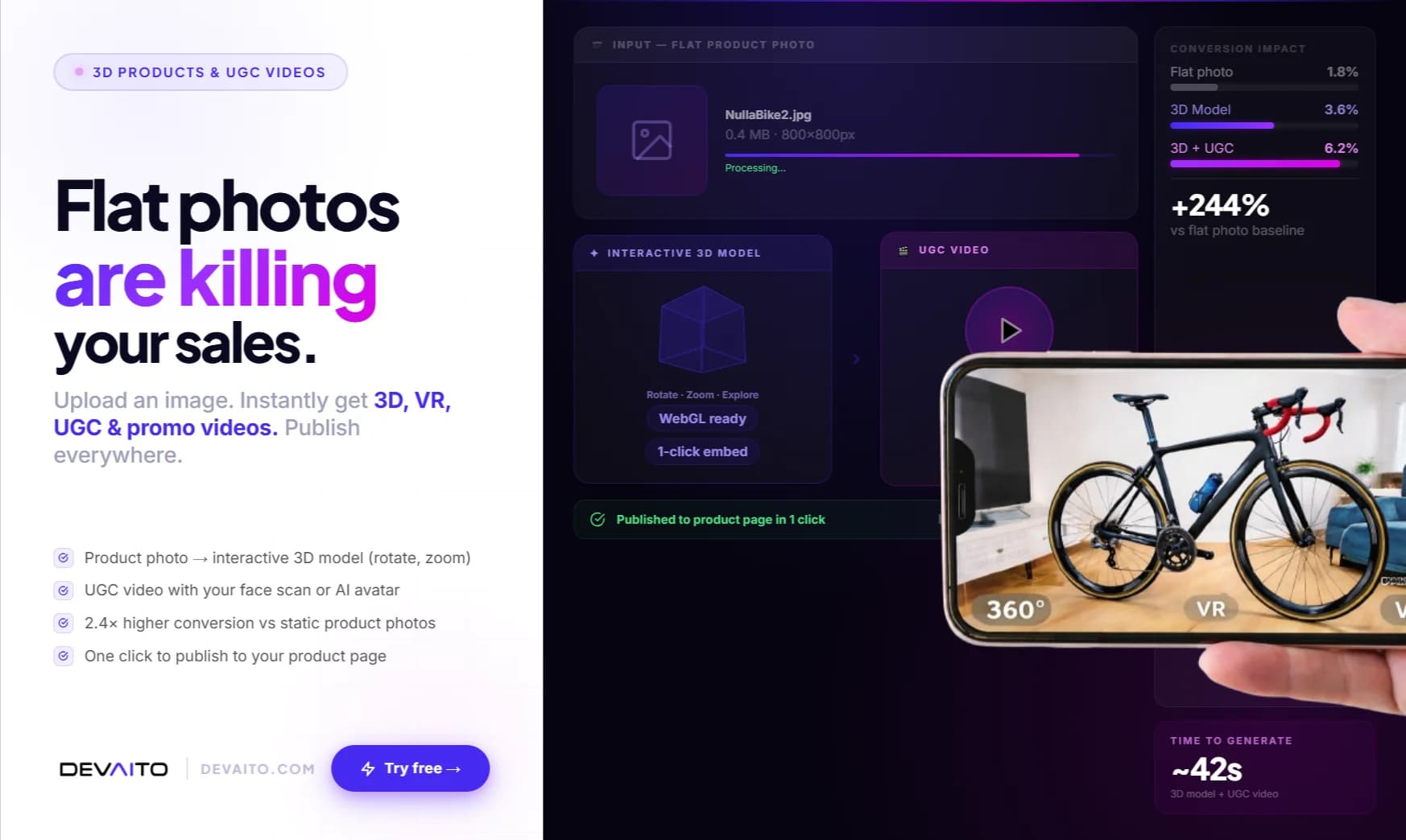 Devaito screenshot 3