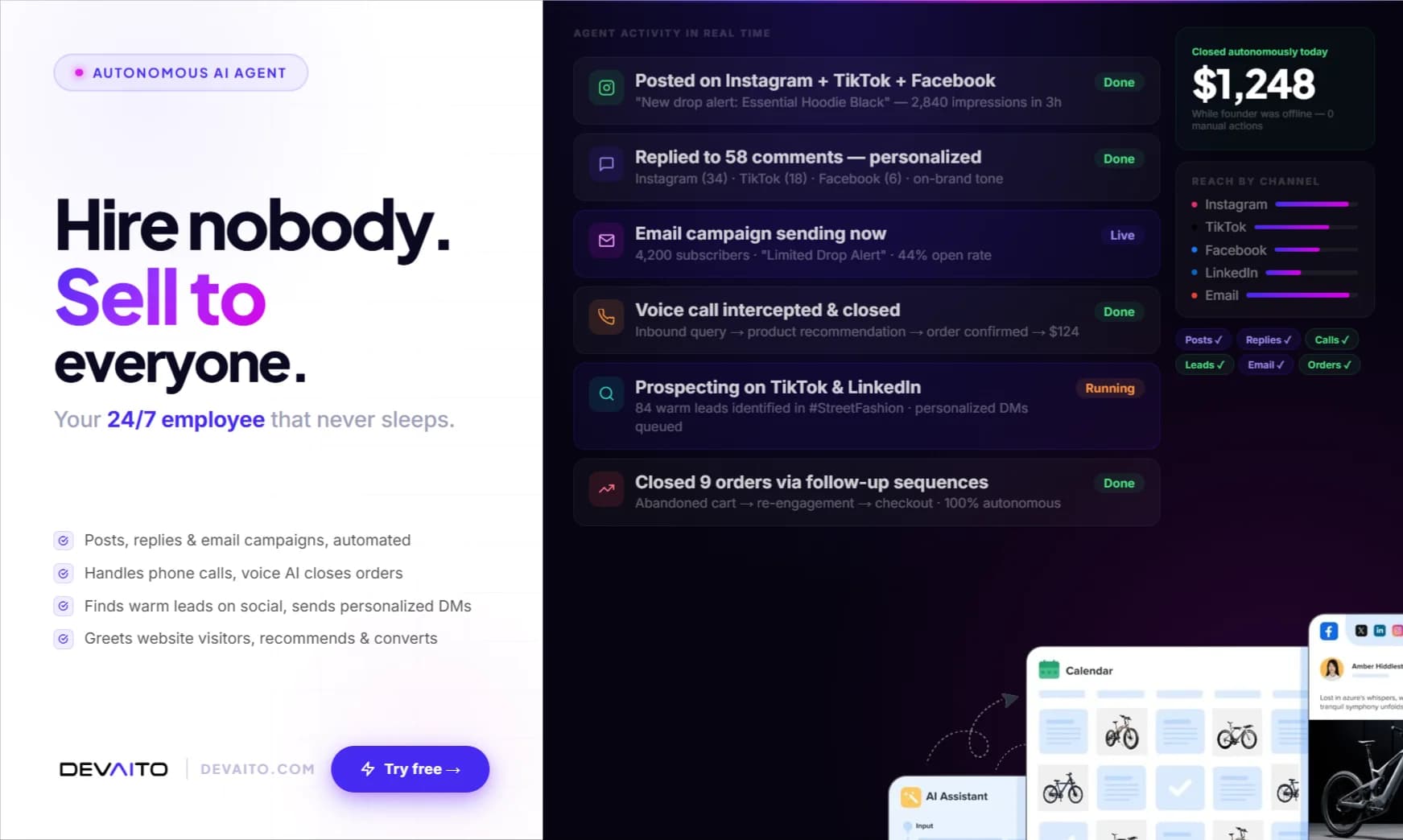 Devaito screenshot 4