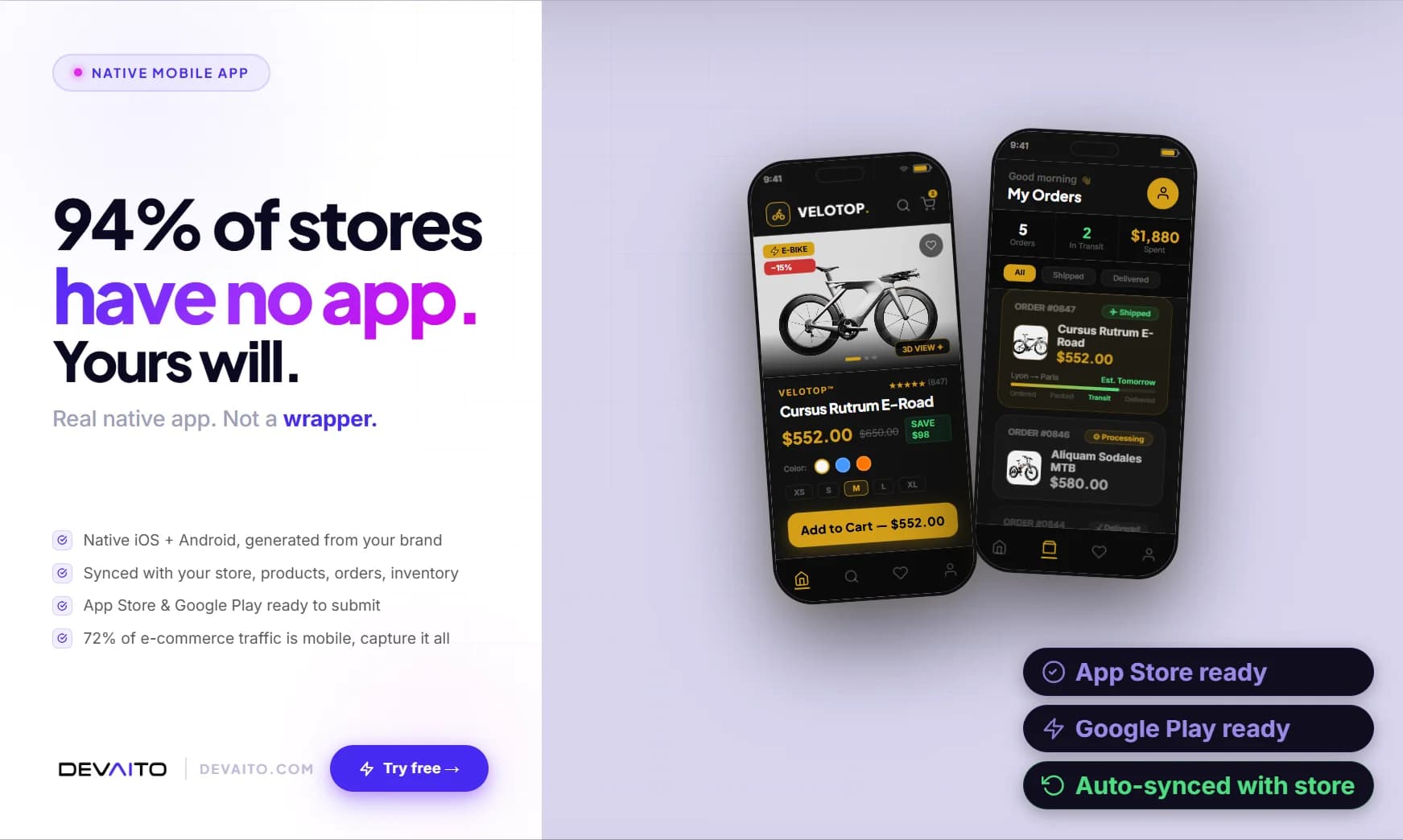 Devaito screenshot 5