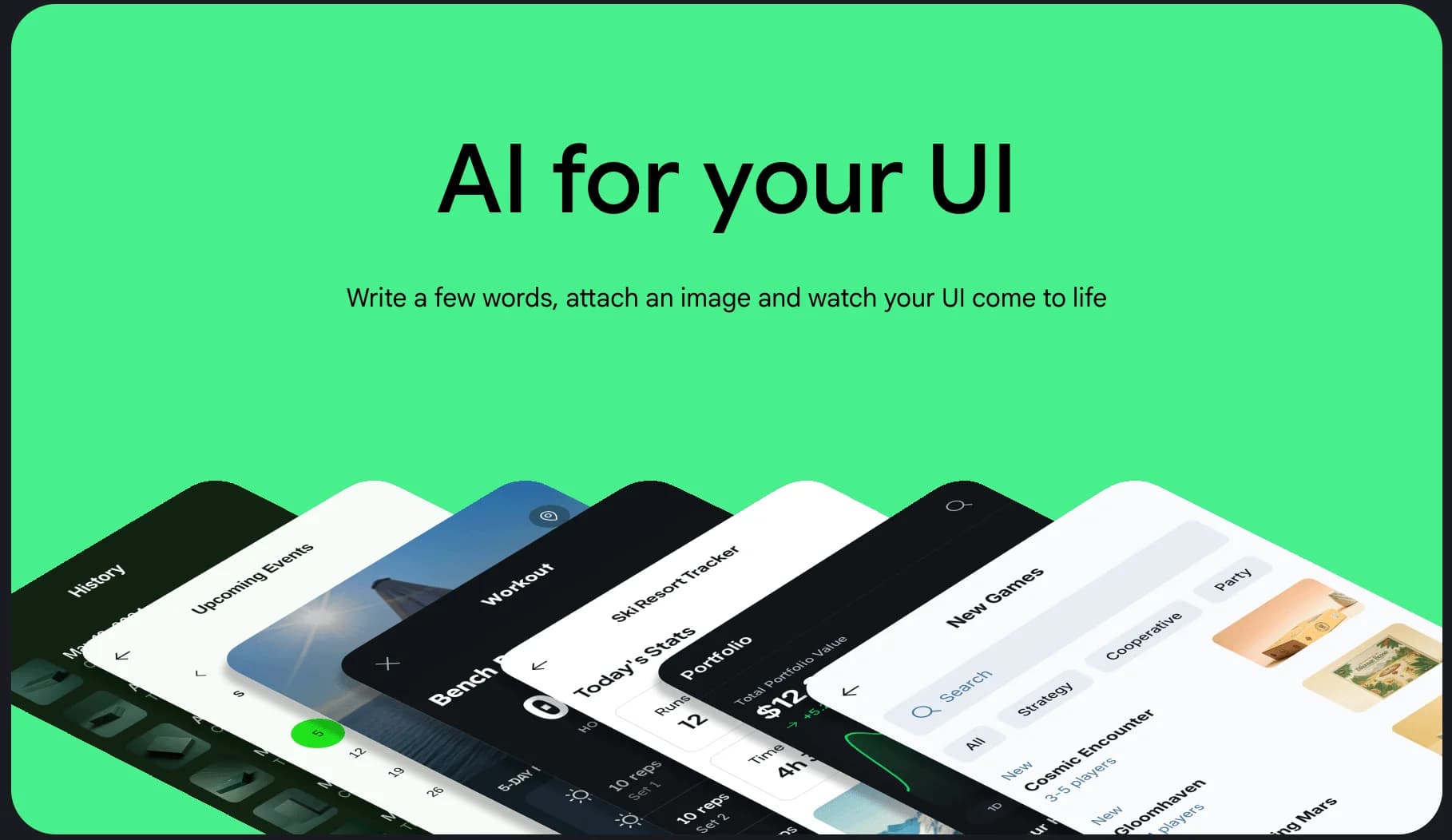 Stitch by Google screenshot 5