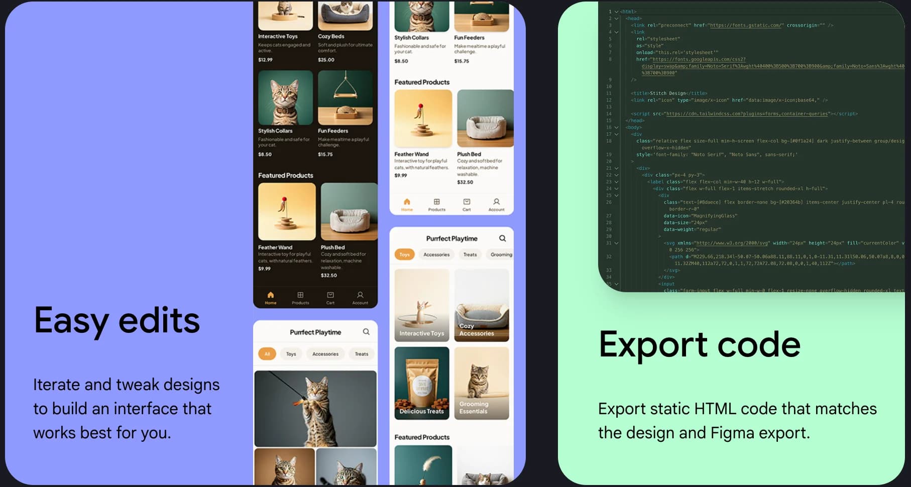 Stitch by Google screenshot 6
