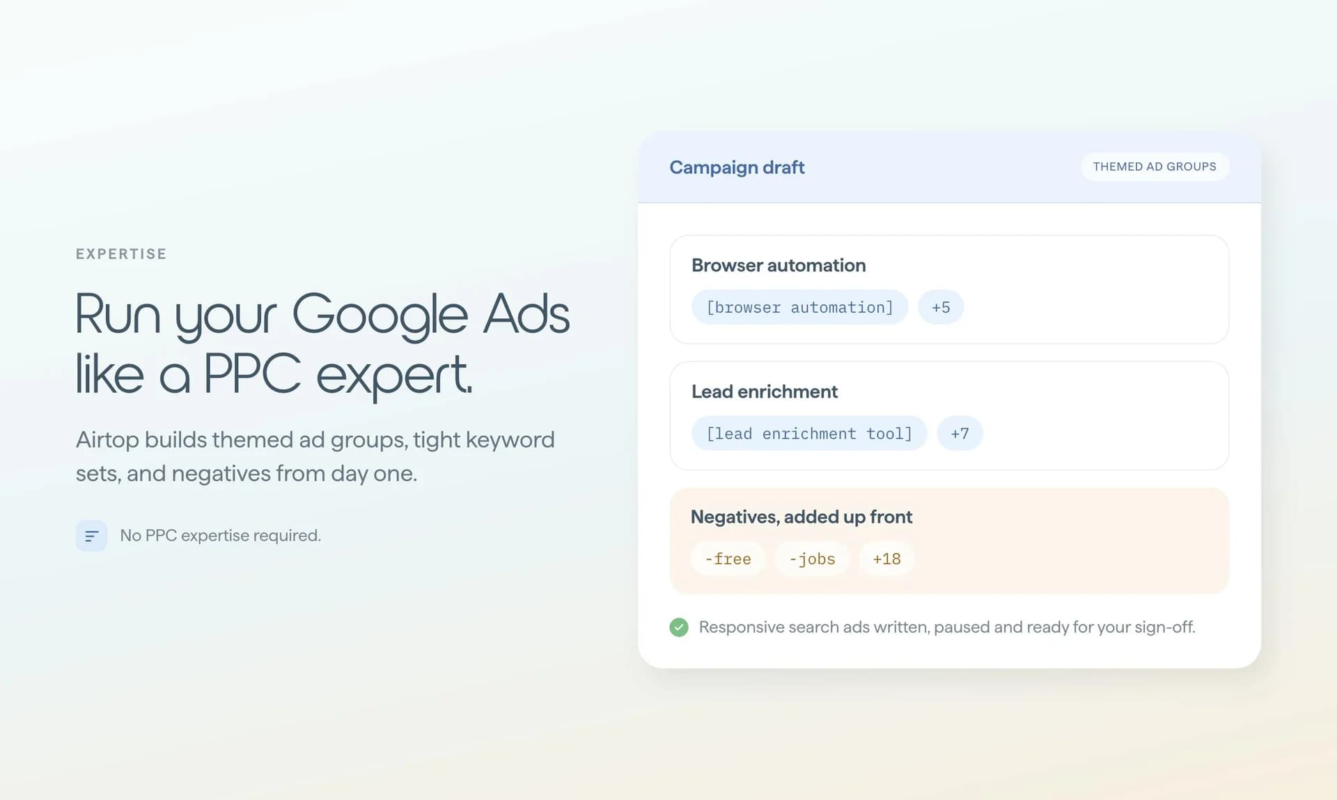 Airtop for Google Ads Automation screenshot 2
