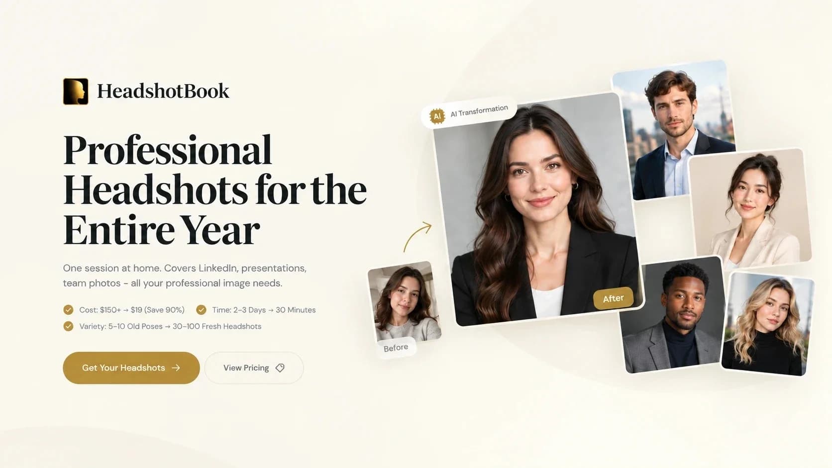 HeadshotBook
