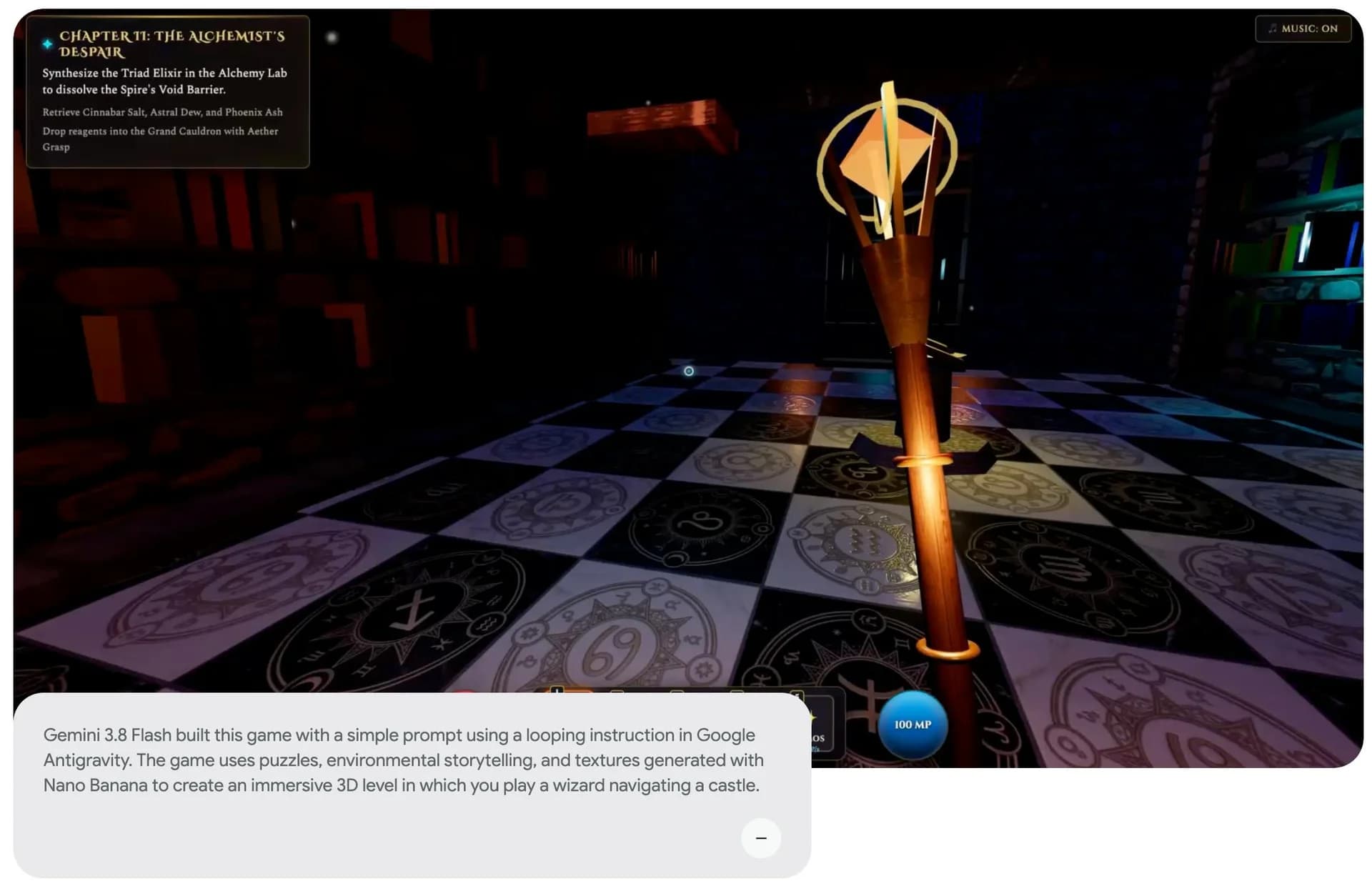 Google Gemini 3.8 Flash and Cyber screenshot 14