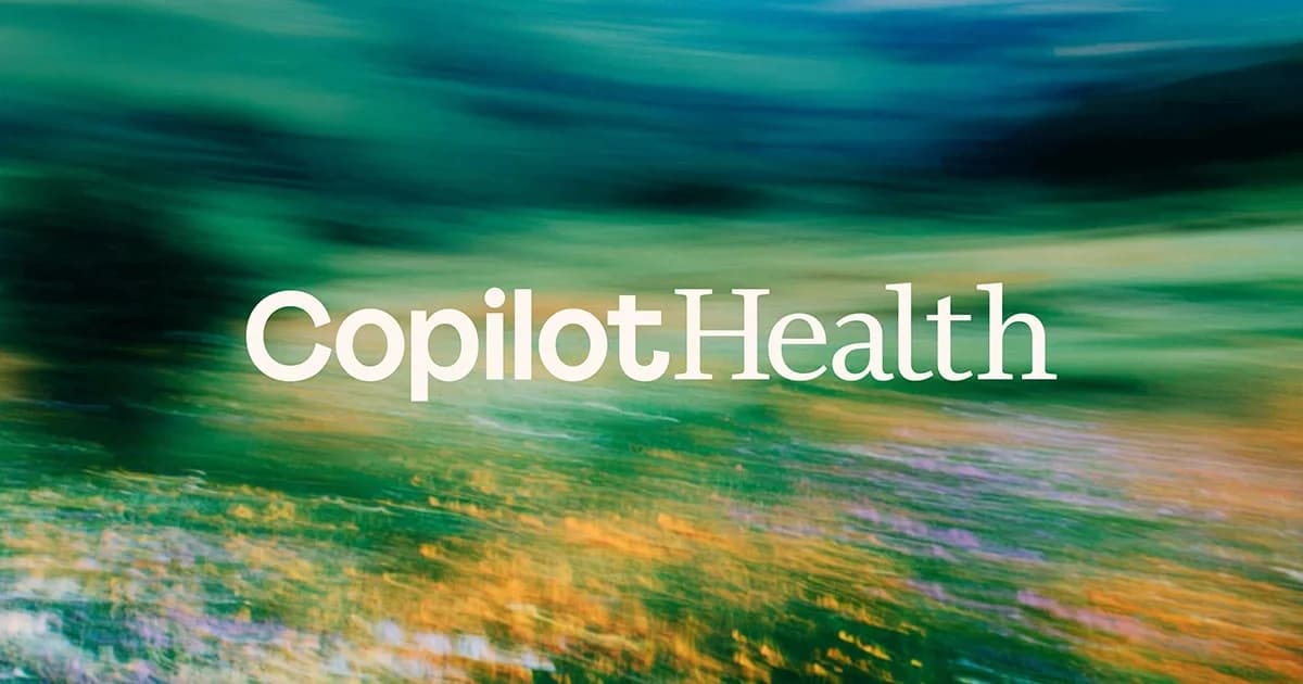 Microsoft Copilot Health screenshot 1