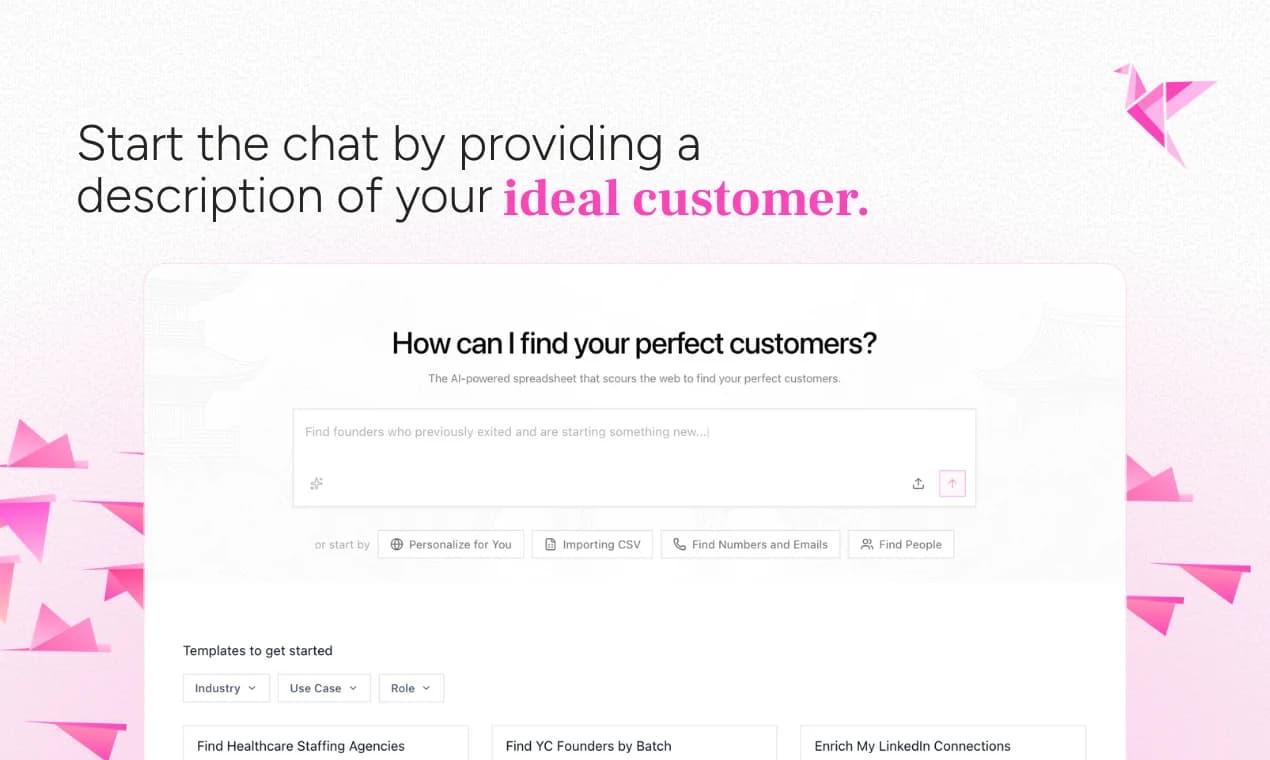 Origami.chat screenshot 2