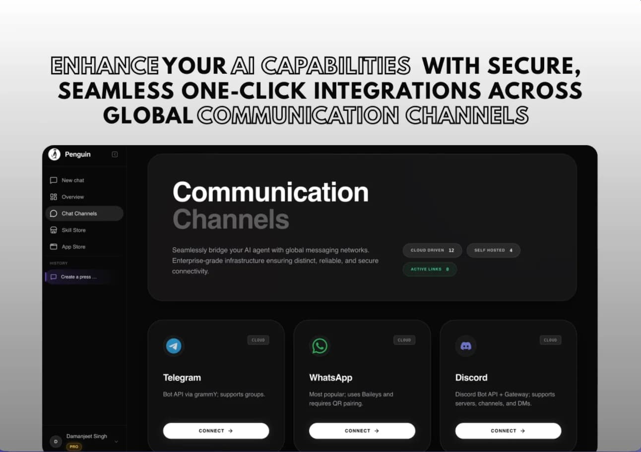 PenguinBot AI screenshot 3