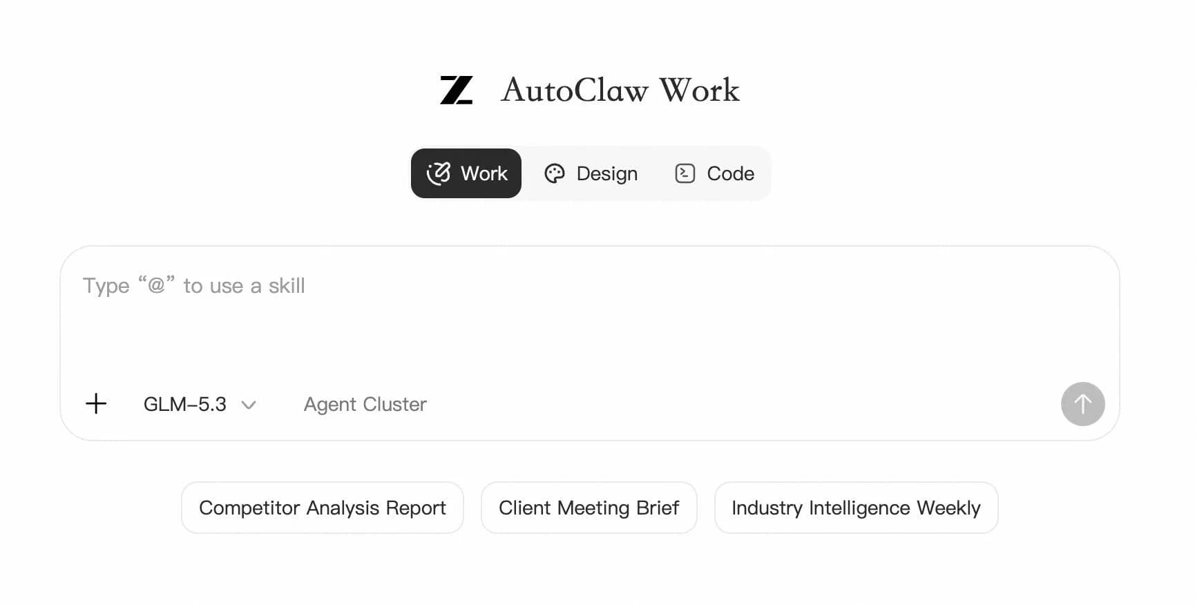AutoClaw screenshot 3