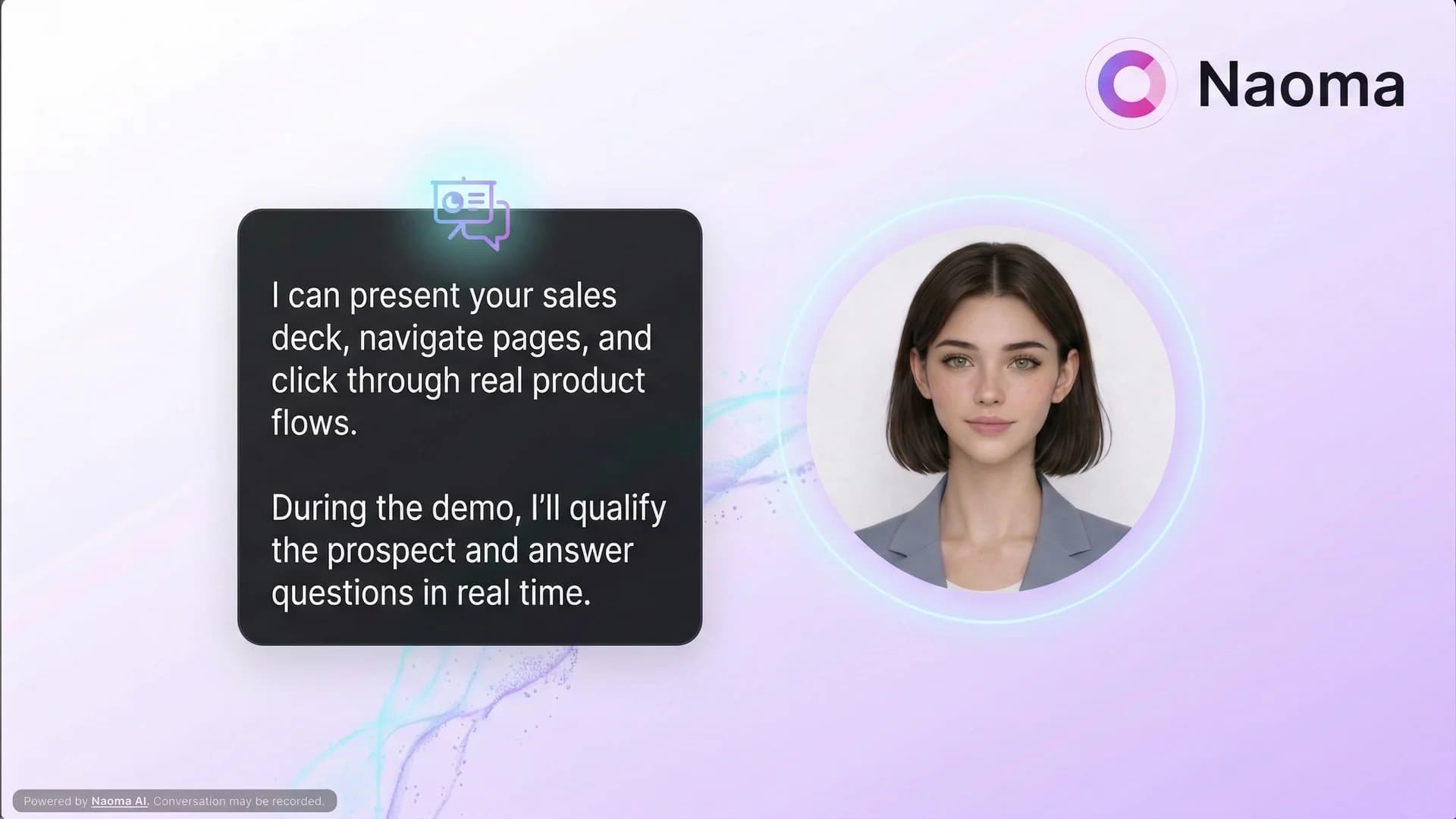 Naoma AI Demo Agent screenshot 3