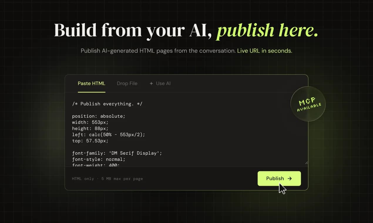 HTML Pub screenshot 1
