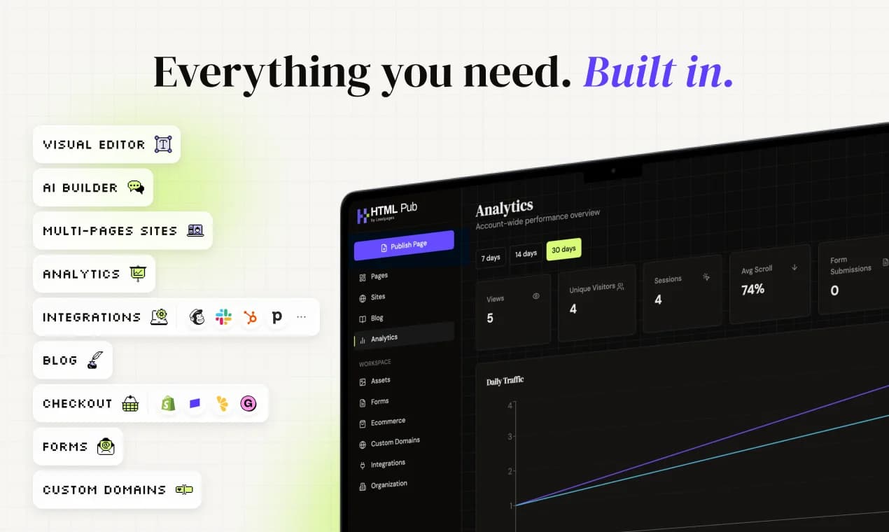 HTML Pub screenshot 4