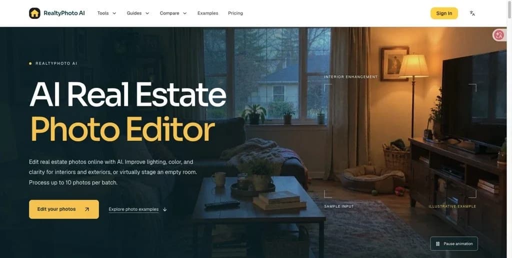 RealtyPhoto AI screenshot 1