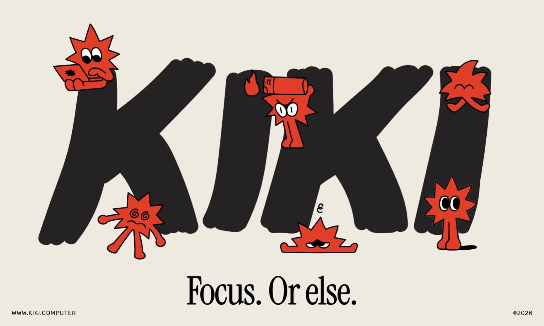 Kiki for Mac screenshot 1
