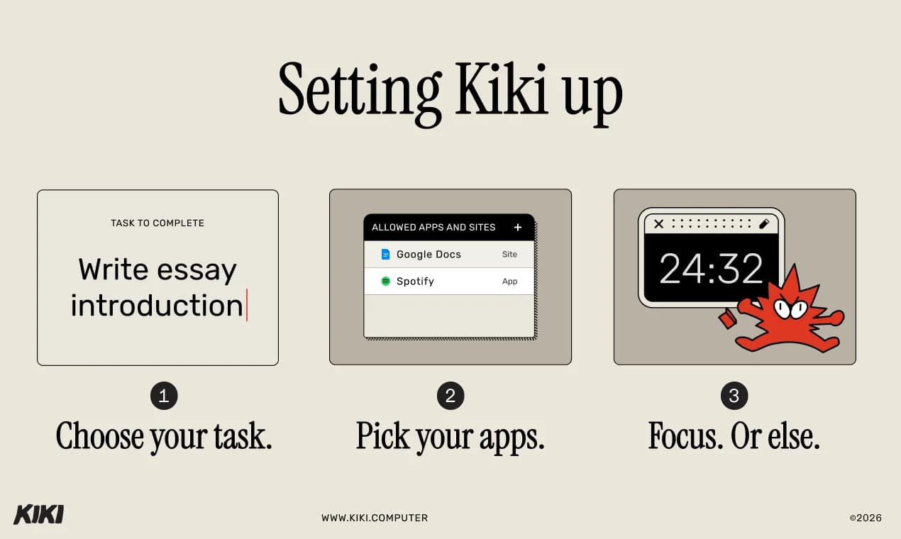 Kiki for Mac screenshot 3
