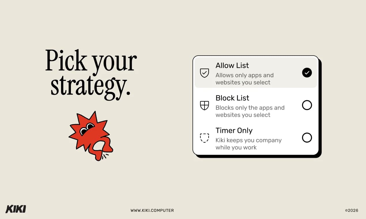 Kiki for Mac screenshot 4