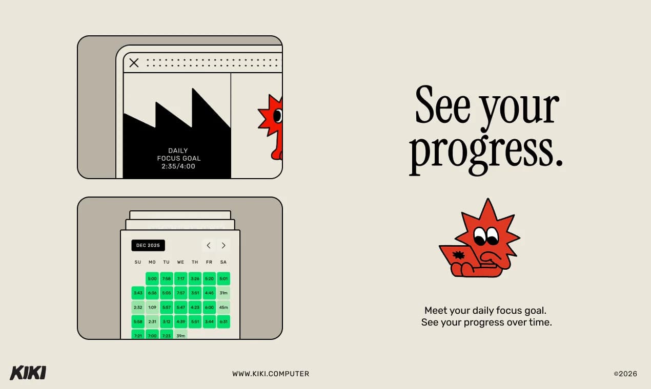 Kiki for Mac screenshot 5