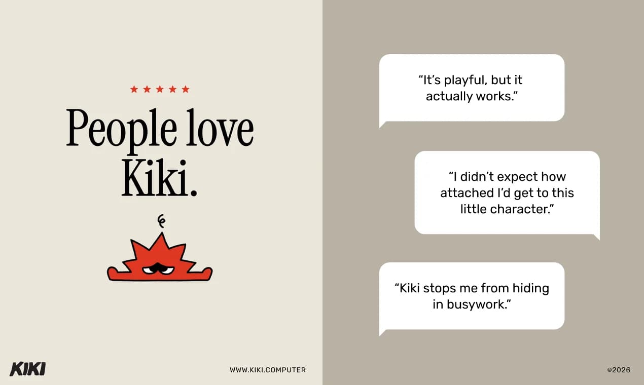 Kiki for Mac screenshot 6
