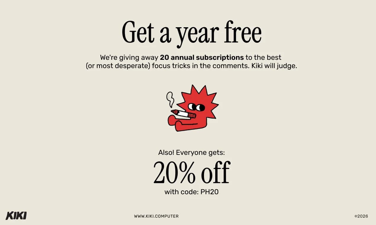 Kiki for Mac screenshot 7