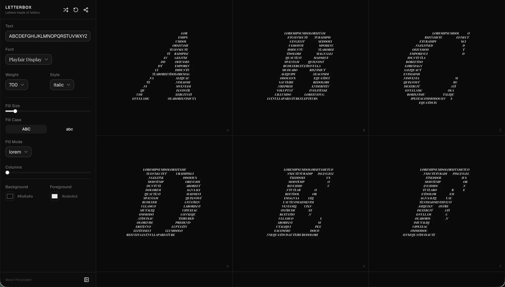 Letterbox screenshot 1