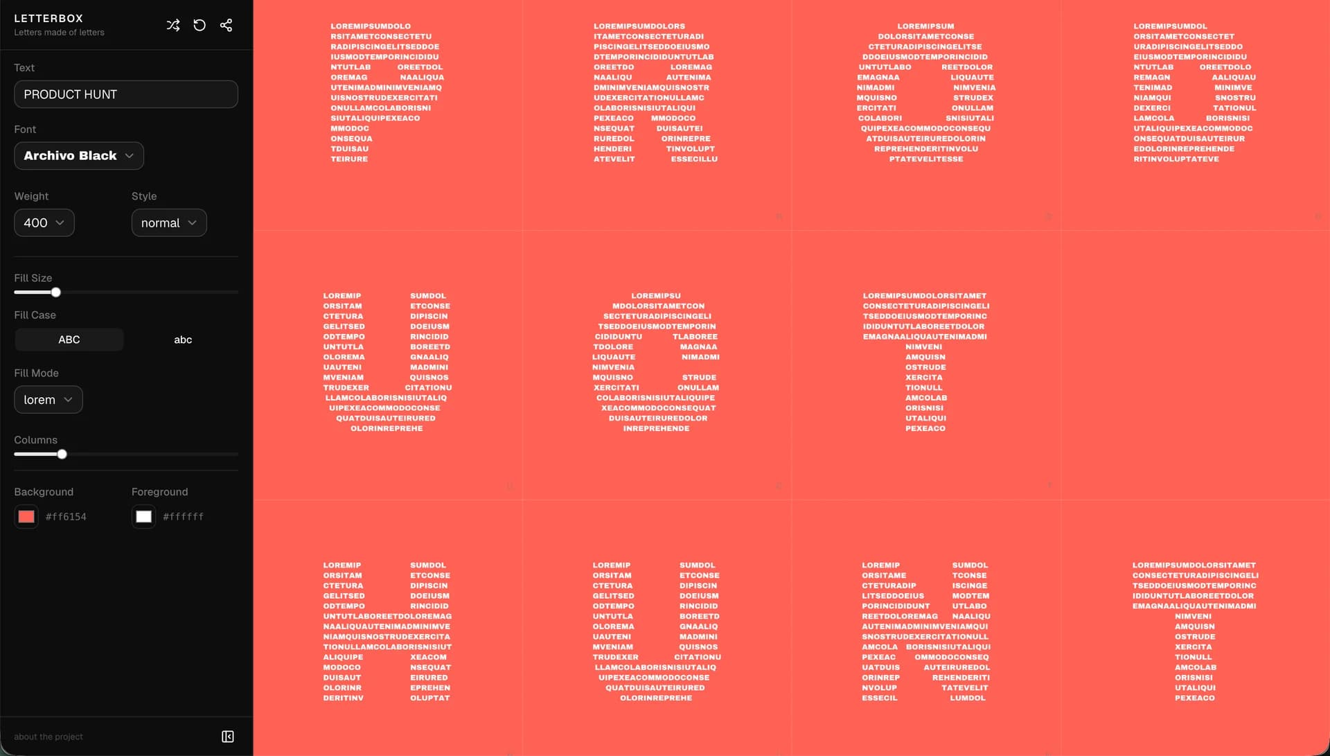 Letterbox screenshot 2