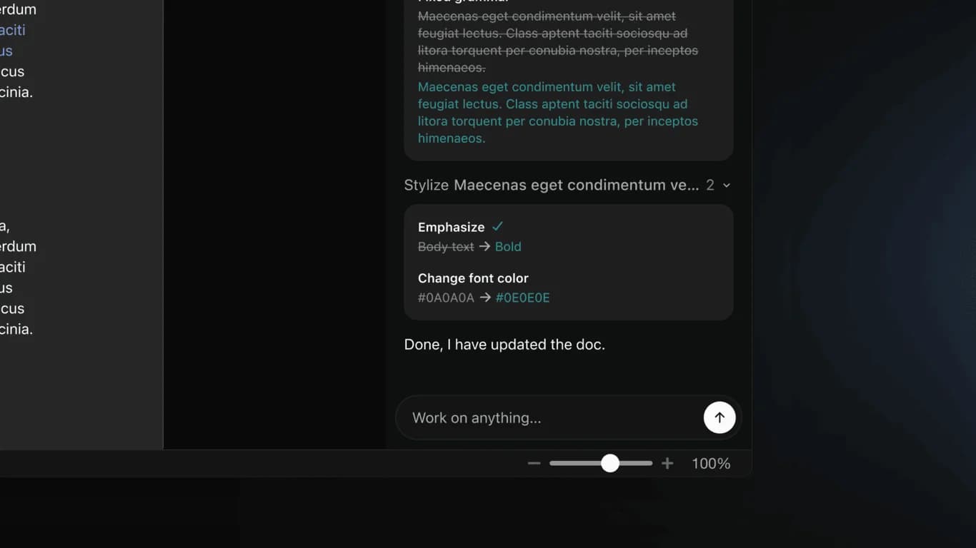 Grok by SpaceXAI for Word screenshot 3