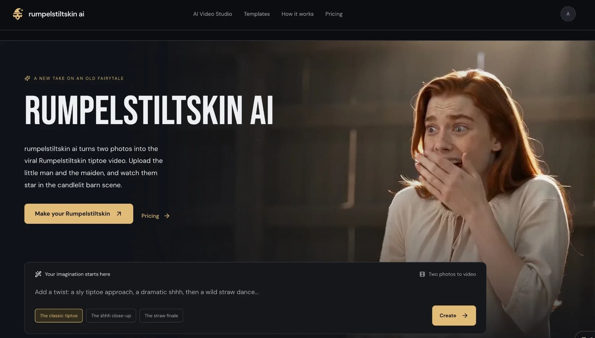 Rumpelstiltskin AI screenshot 1