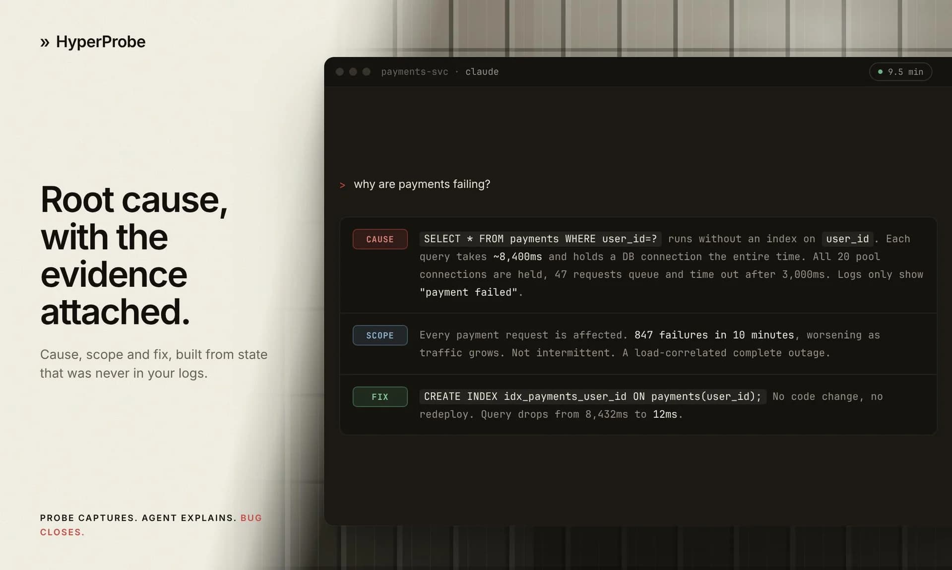 Hyperprobe screenshot 1
