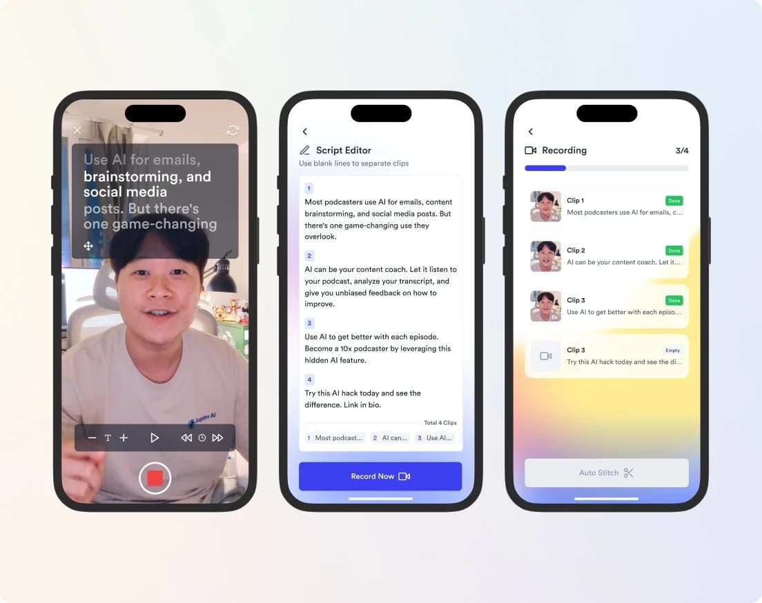 VideoOS by Jupitrr AI screenshot 3