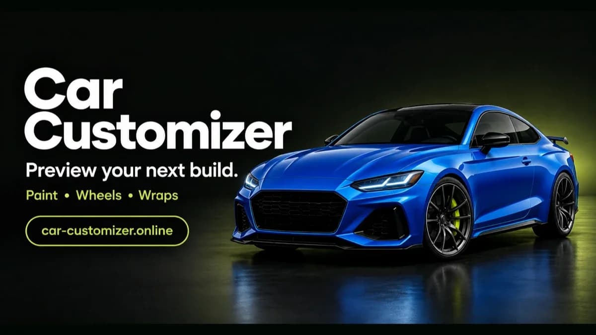 Car Customizer screenshot 1