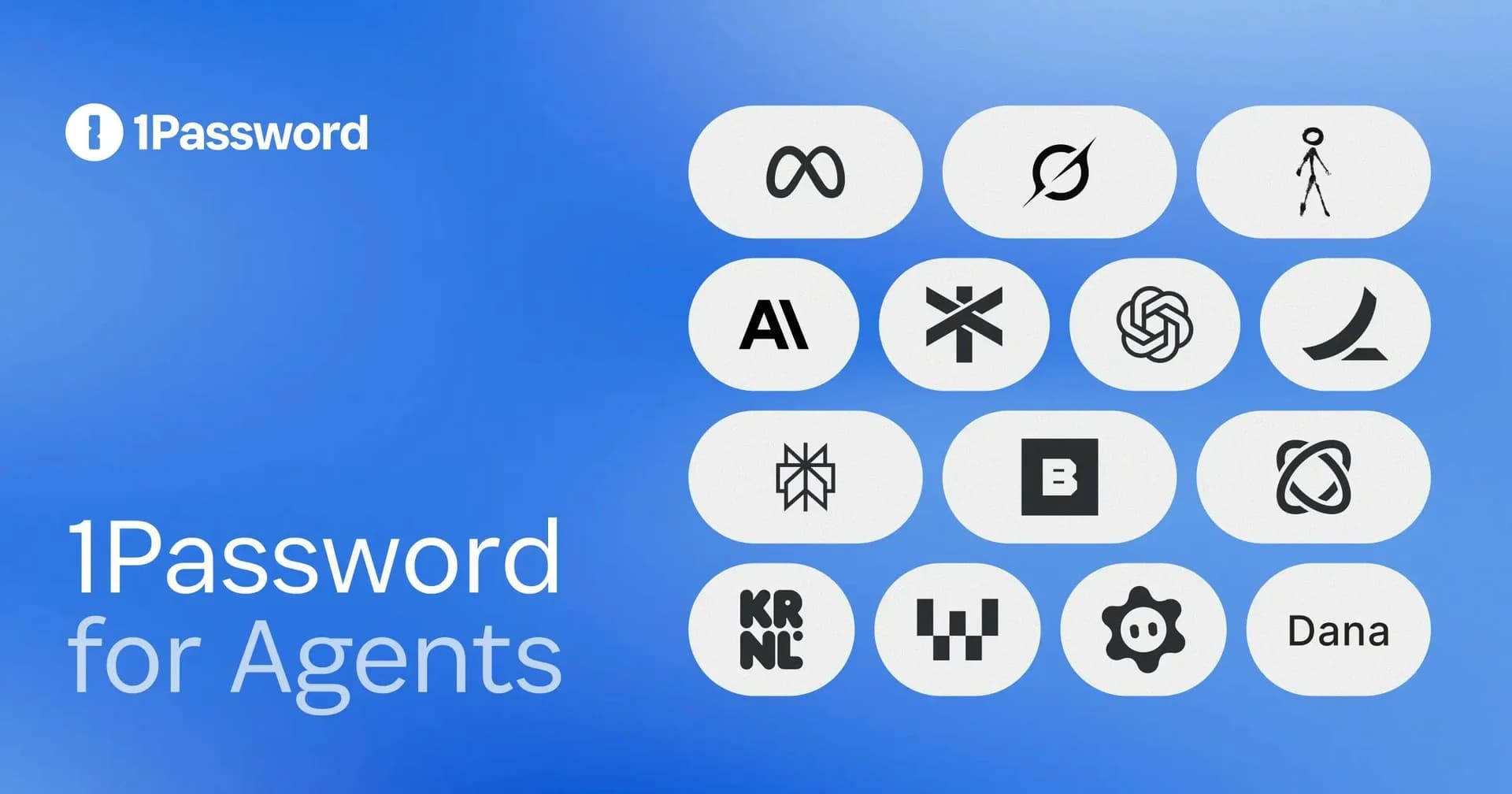 1Password for Agents screenshot 1