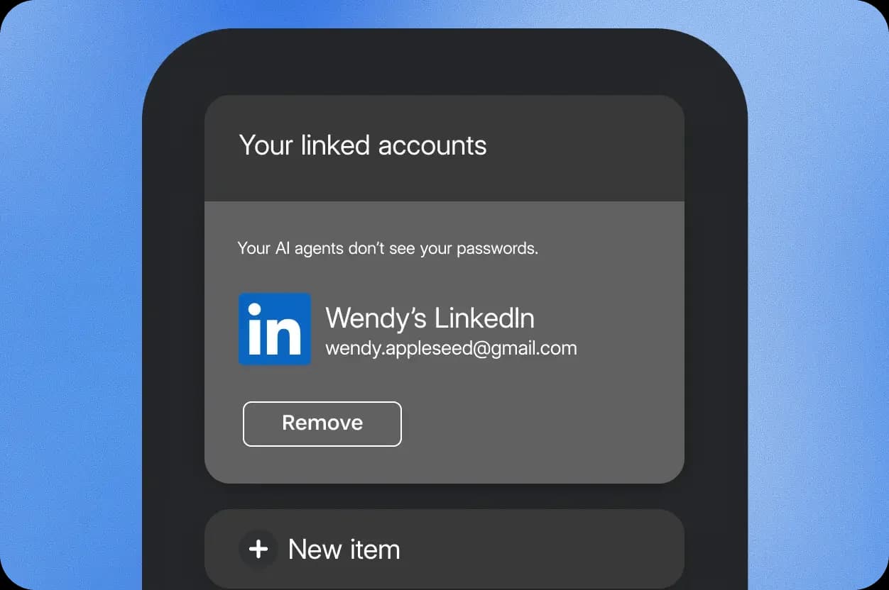 1Password for Agents screenshot 4