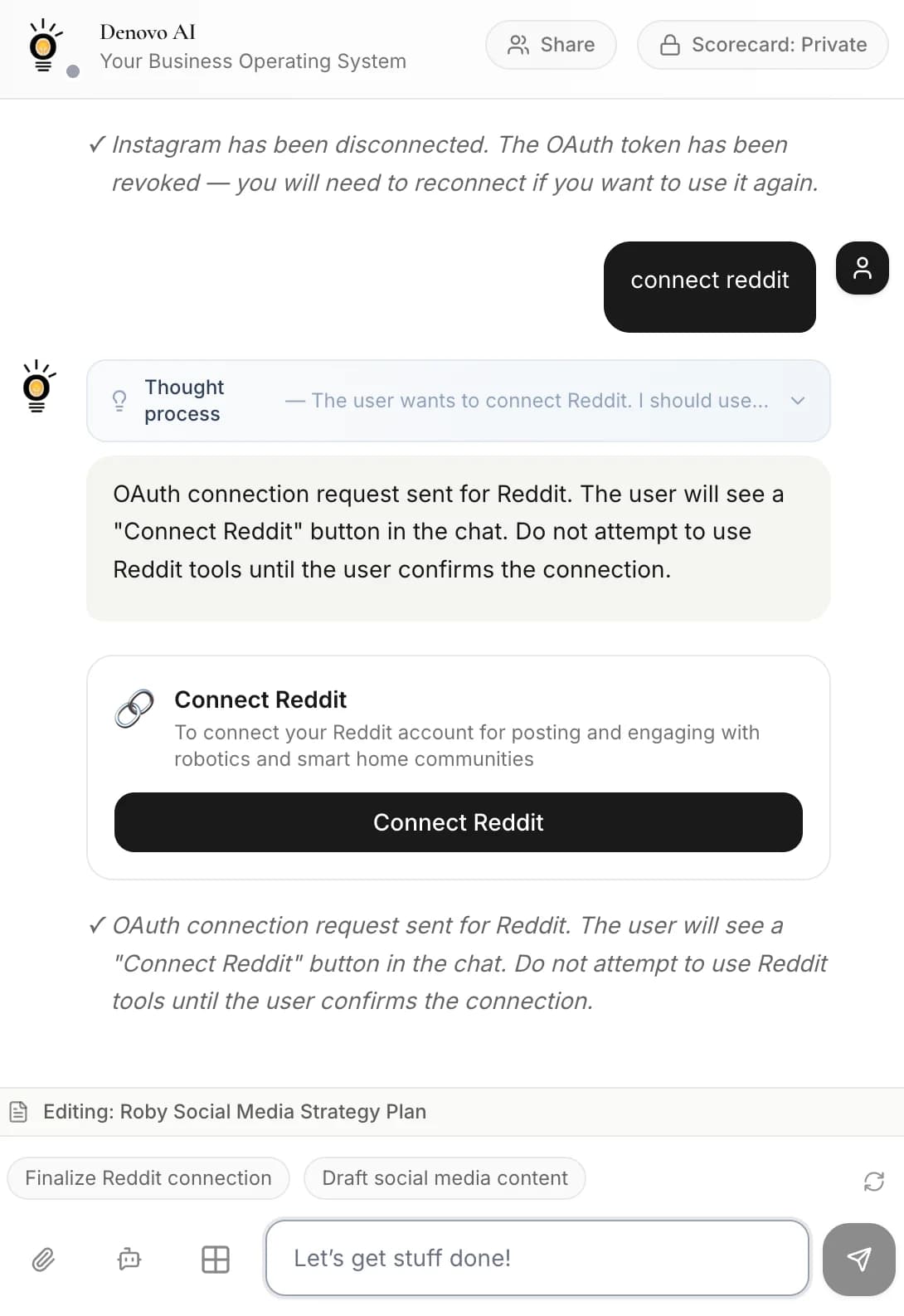 Denovo screenshot 10