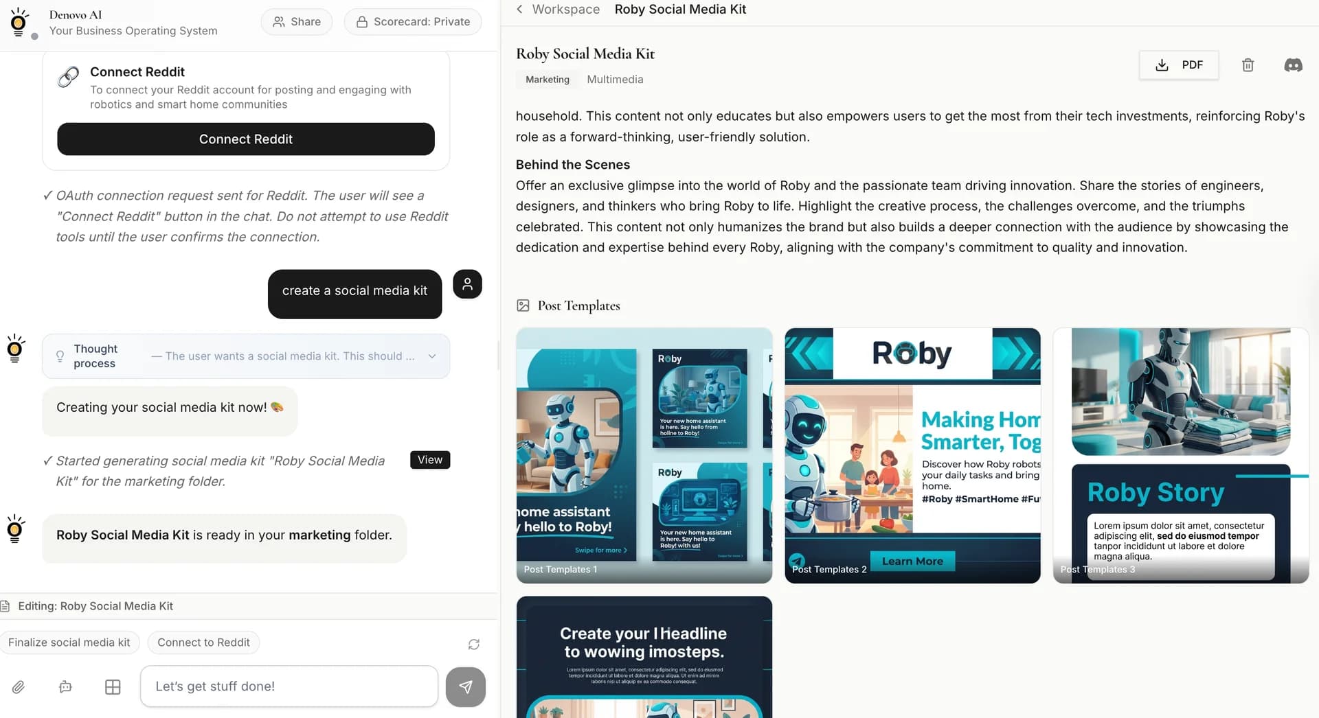 Denovo screenshot 11