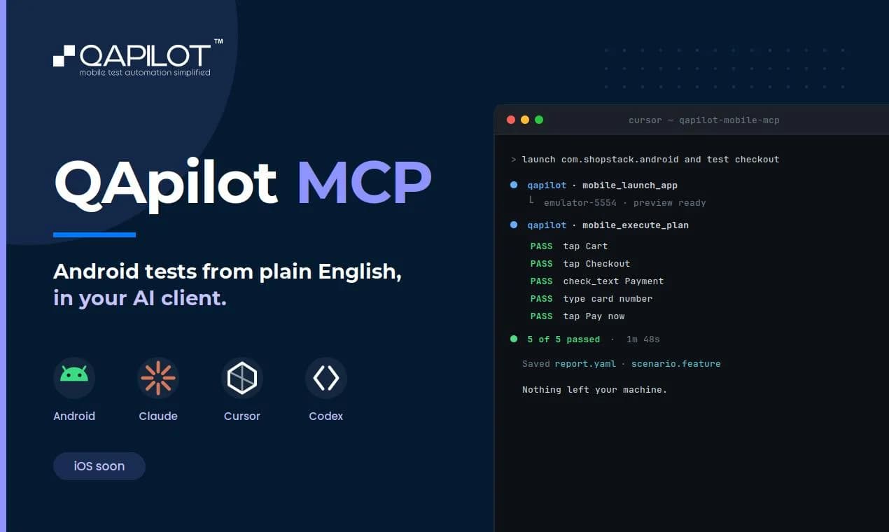 QApilot MCP for Android screenshot 1