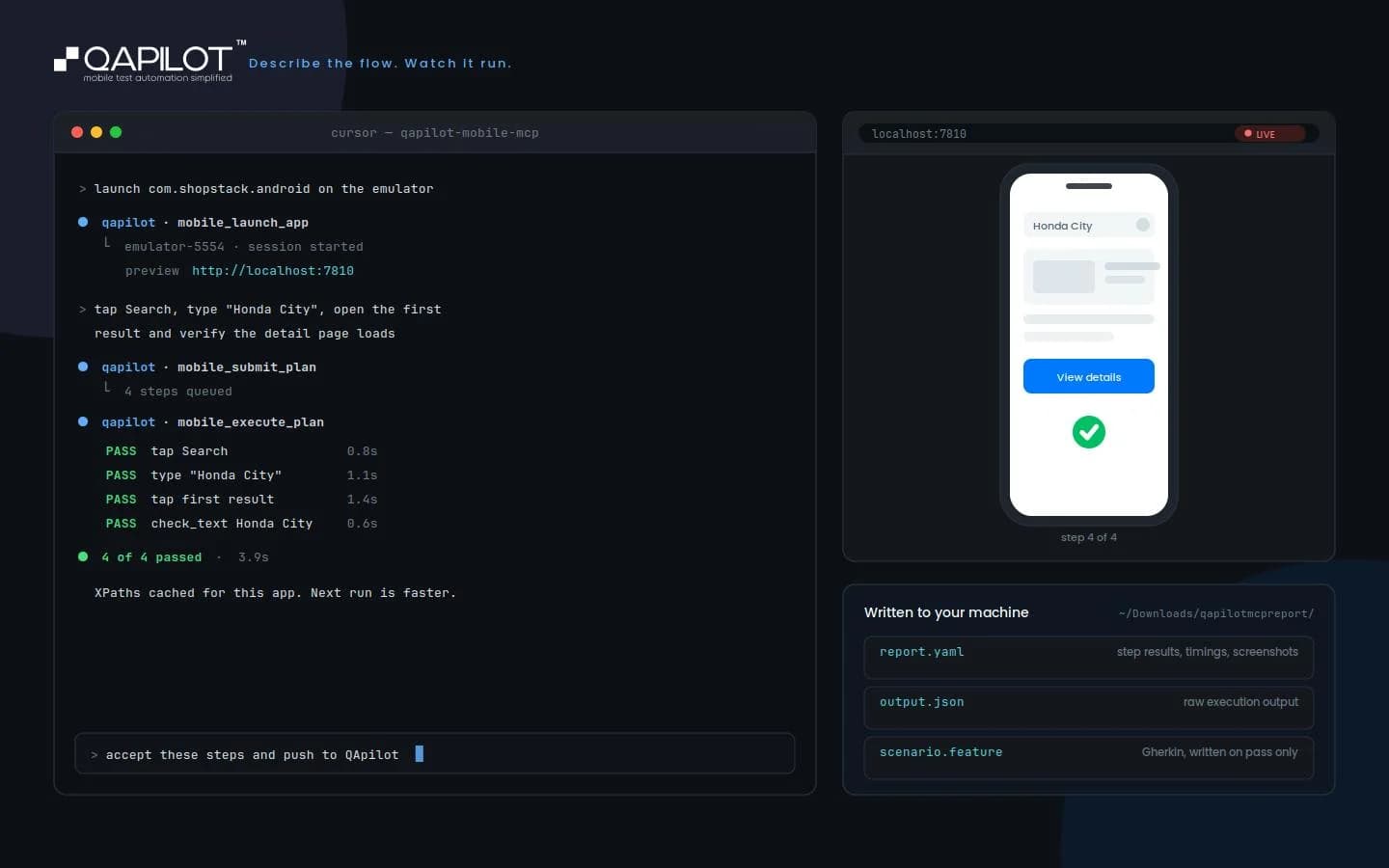 QApilot MCP for Android screenshot 2