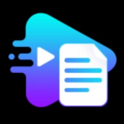 Video Transcription AI logo