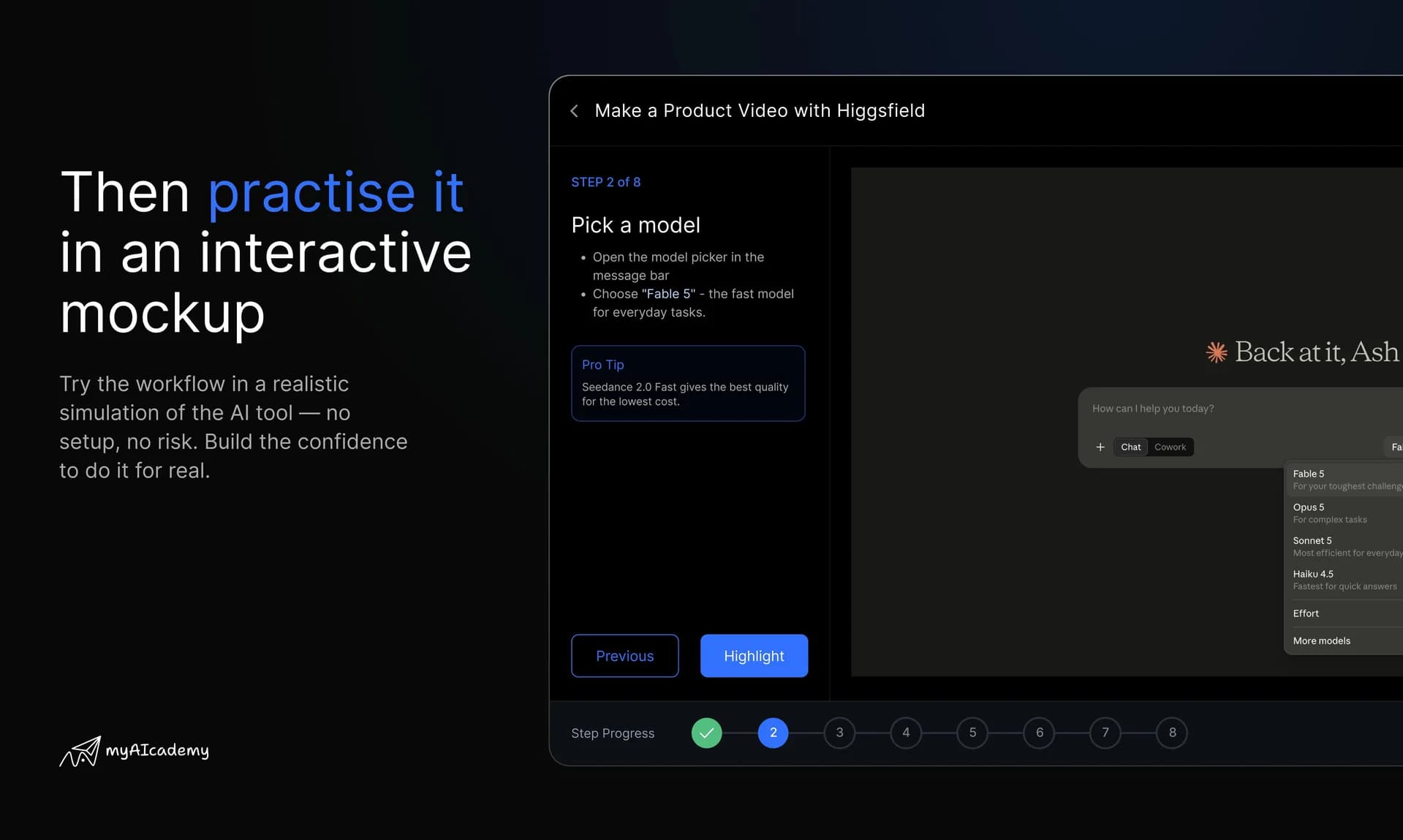 myAIcademy screenshot 5