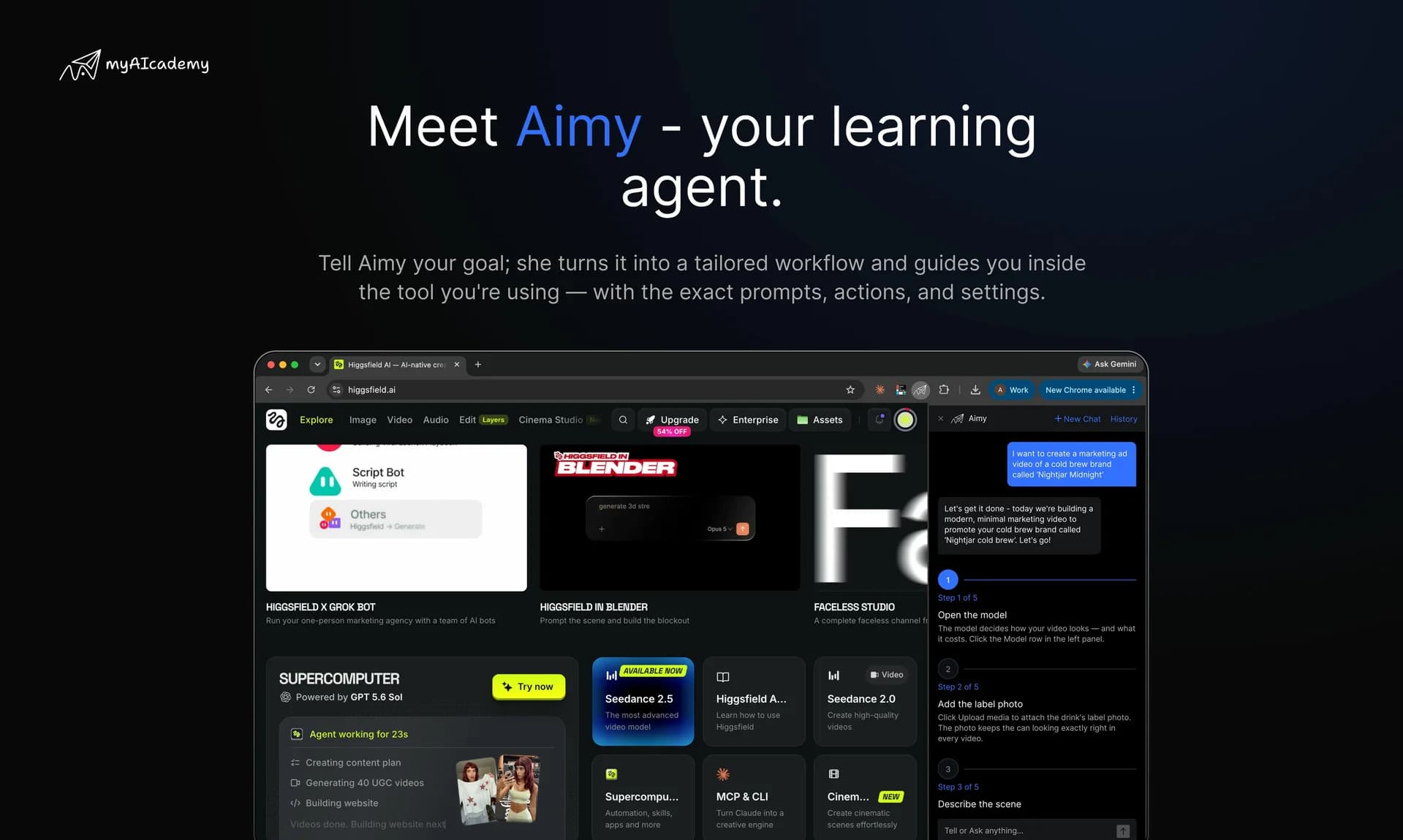myAIcademy screenshot 6