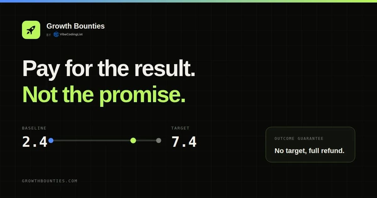 Growth Bounties screenshot 1